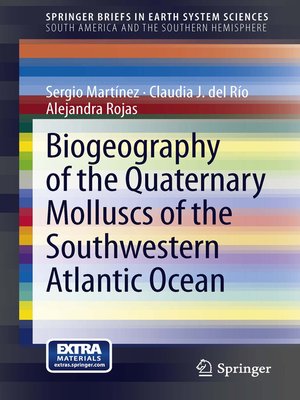 cover image of Biogeography of the Quaternary Molluscs of the Southwestern Atlantic Ocean